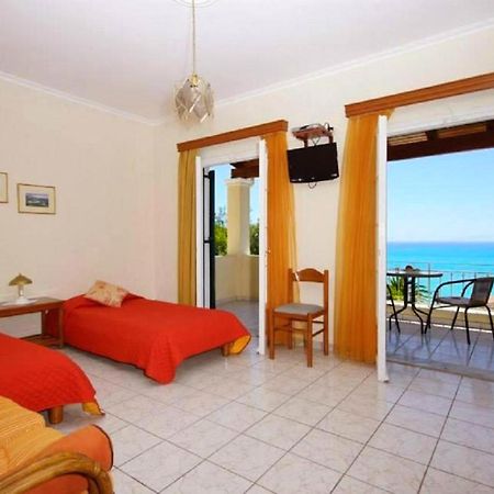 Natalia Apartment B With Panoramic Sea Views Of Agios Gordios Bay Luaran gambar