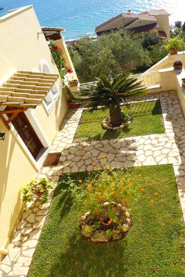 Natalia Apartment B With Panoramic Sea Views Of Agios Gordios Bay Luaran gambar
