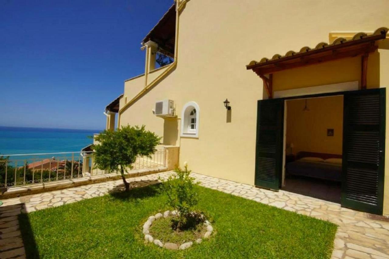 Natalia Apartment B With Panoramic Sea Views Of Agios Gordios Bay Luaran gambar