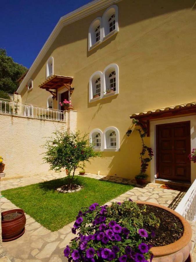 Natalia Apartment B With Panoramic Sea Views Of Agios Gordios Bay Luaran gambar