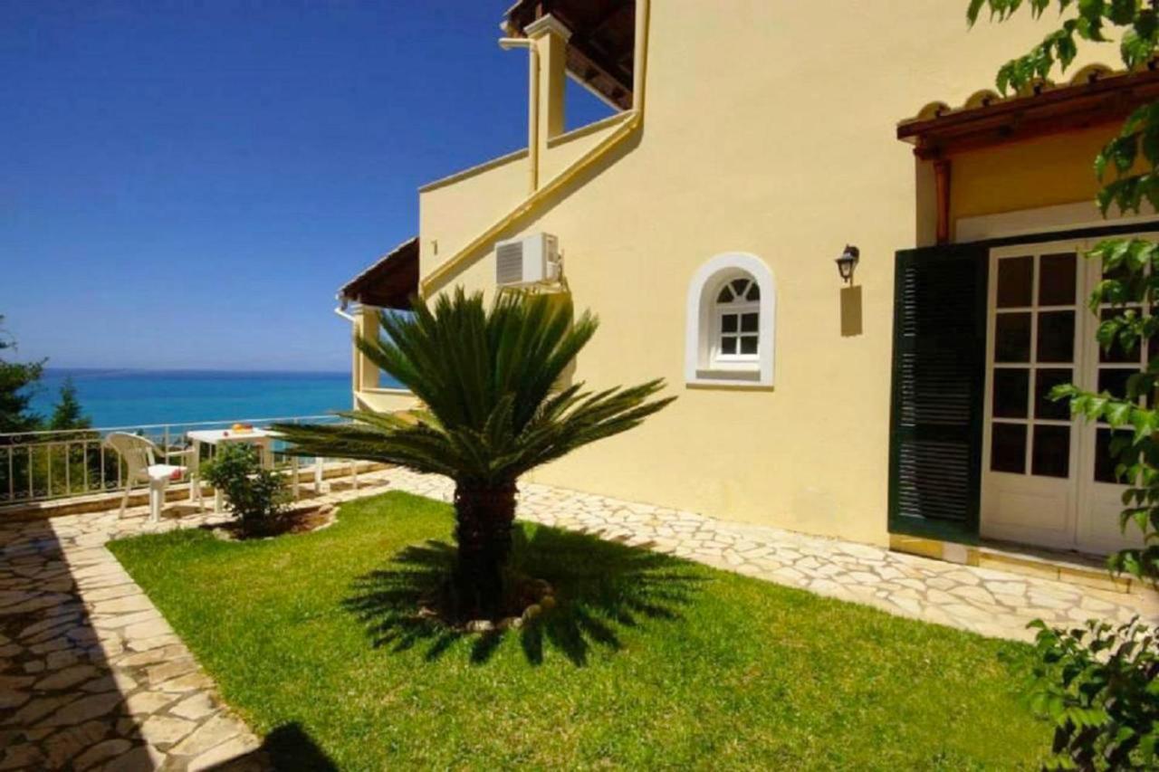 Natalia Apartment B With Panoramic Sea Views Of Agios Gordios Bay Luaran gambar