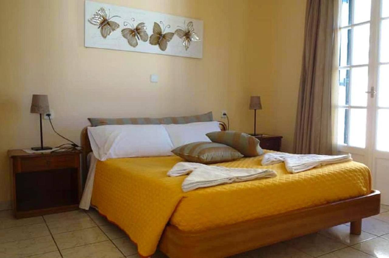 Natalia Apartment B With Panoramic Sea Views Of Agios Gordios Bay Luaran gambar