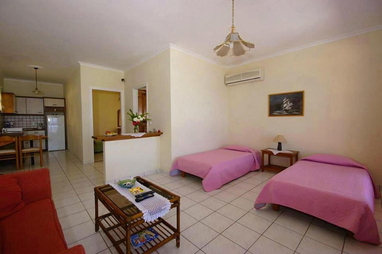 Natalia Apartment B With Panoramic Sea Views Of Agios Gordios Bay Luaran gambar