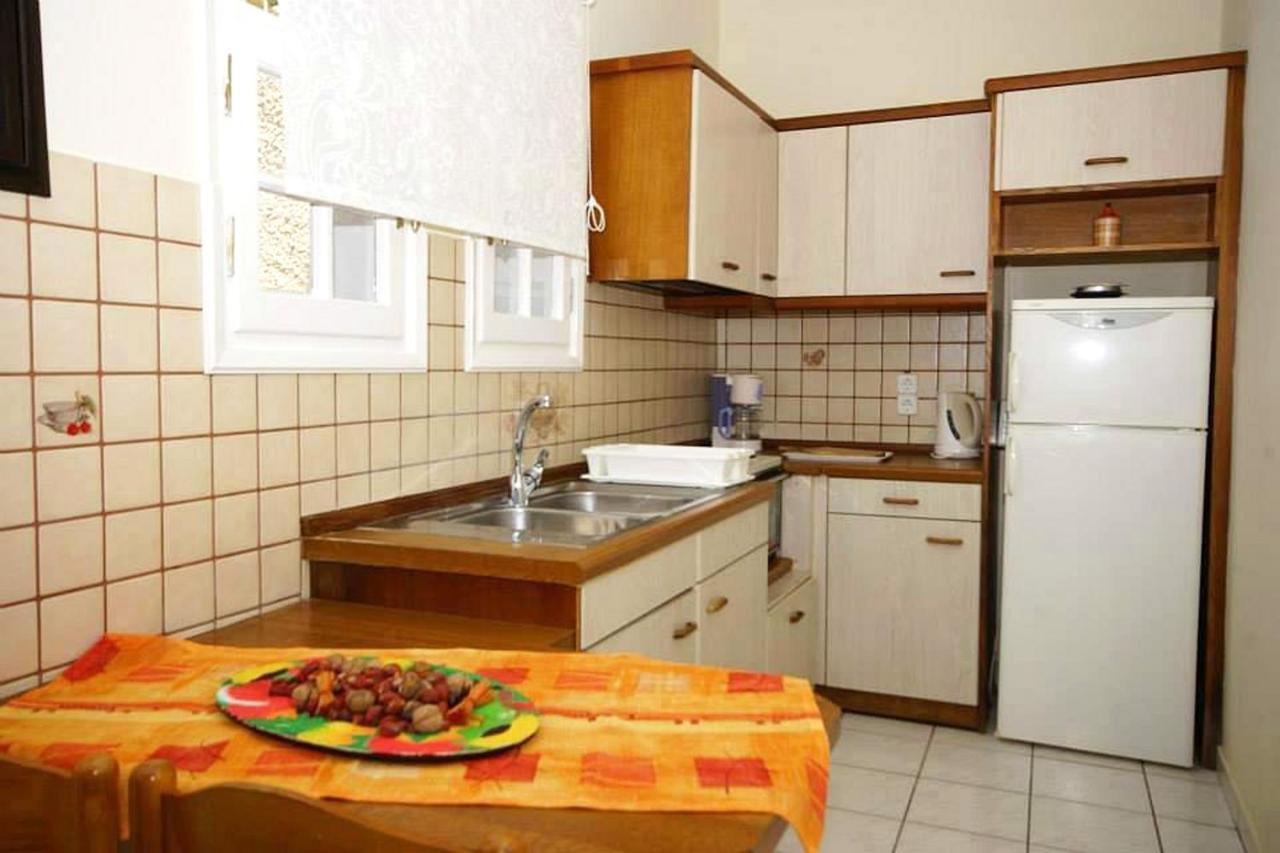Natalia Apartment B With Panoramic Sea Views Of Agios Gordios Bay Luaran gambar